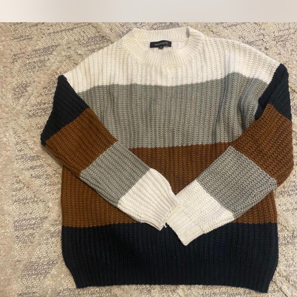 Medium Sized Knit Sweater